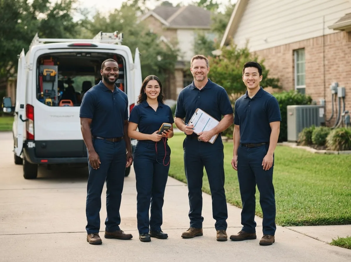 Certified HVAC technician near Hackettstown, NJ